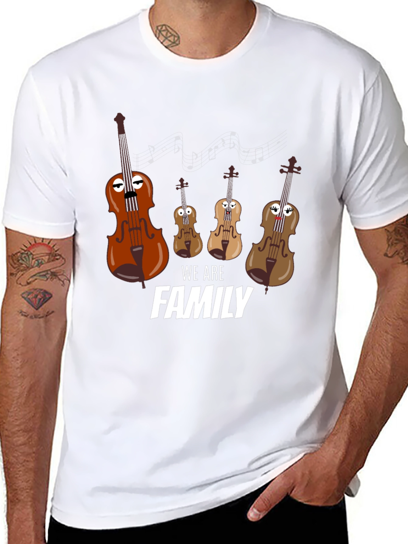 Musical Family T-Shirt