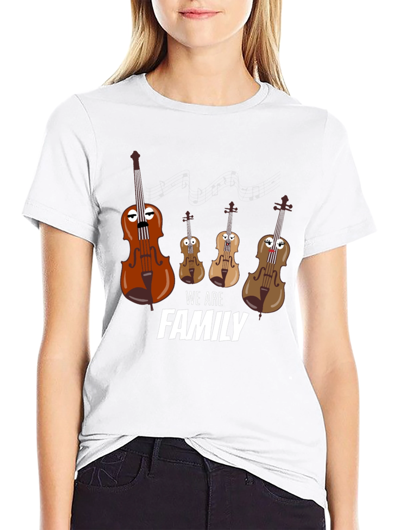 Musical Family T-Shirt