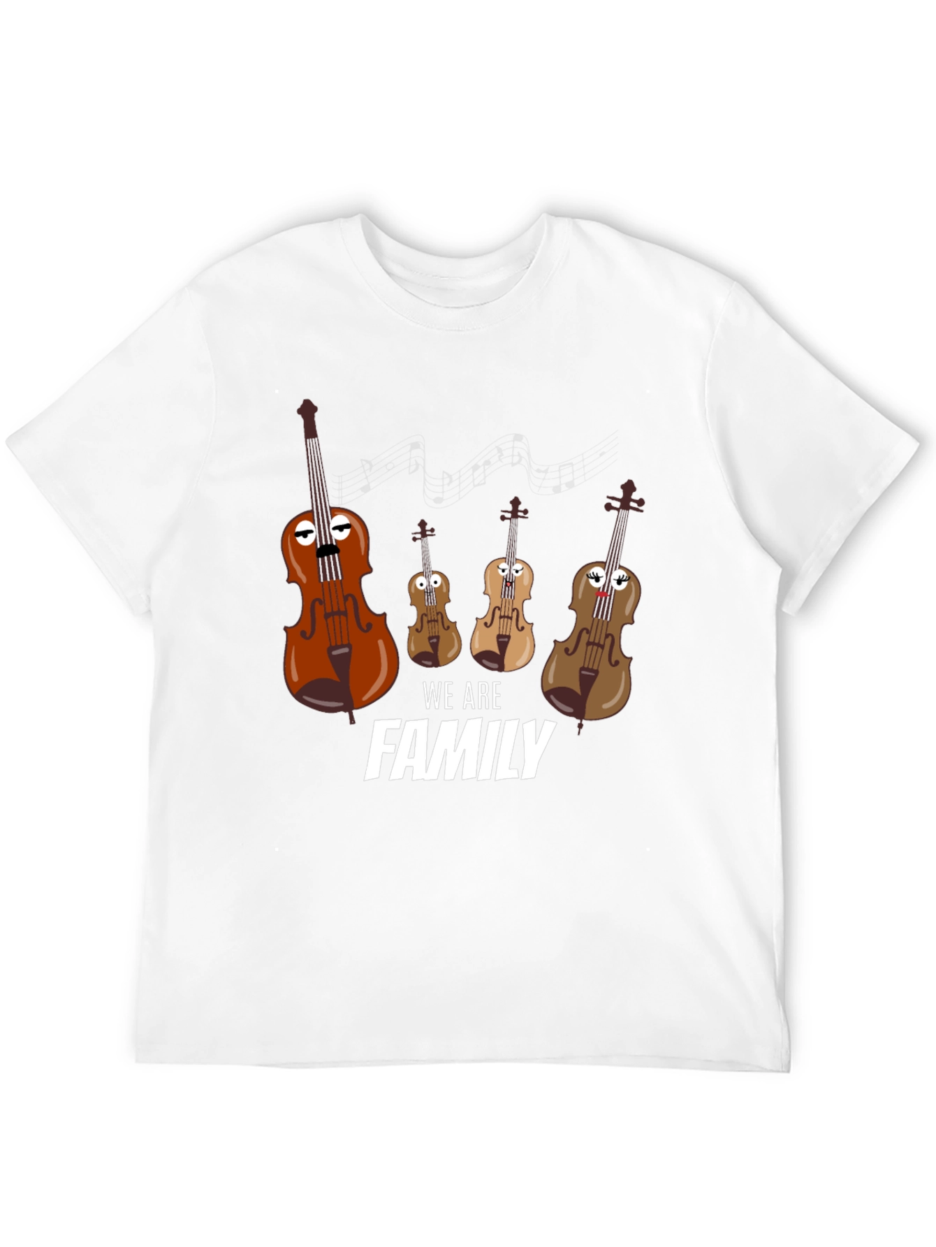 Musical Family T-Shirt
