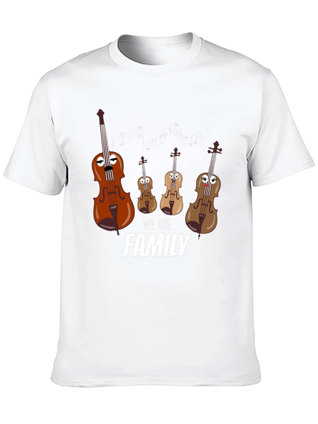 Musical Family T-Shirt