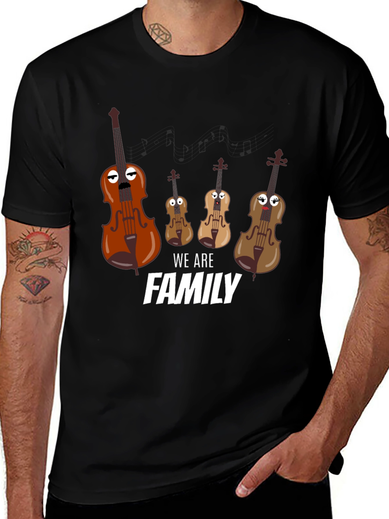 Musical Family T-Shirt