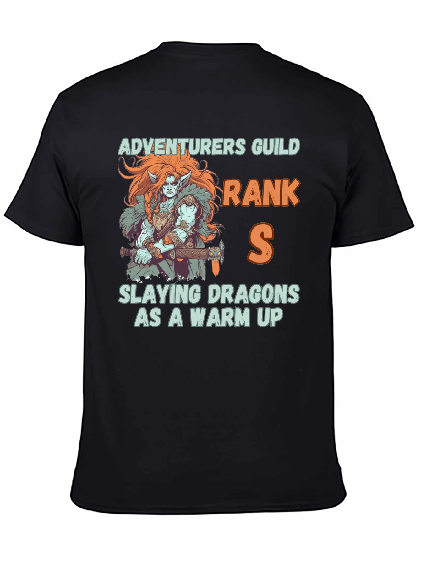 Adventurers Guild Rank S T-Shirt