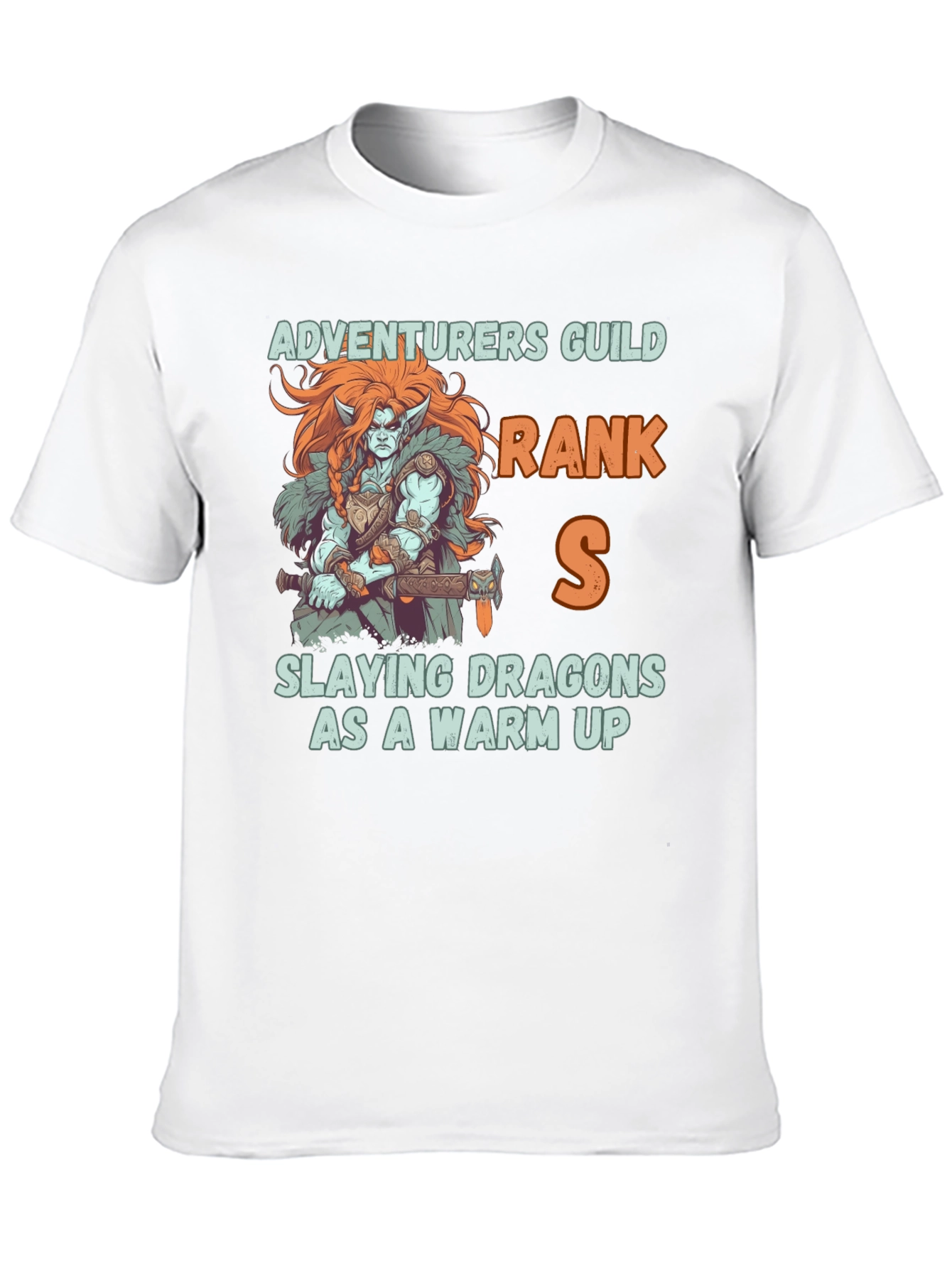 Adventurers Guild Rank S T-Shirt