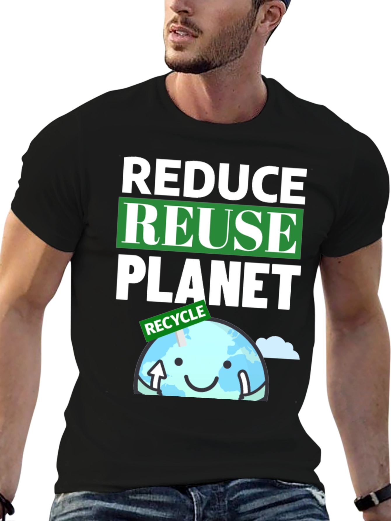 Reduce Reuse Planet T-Shirt