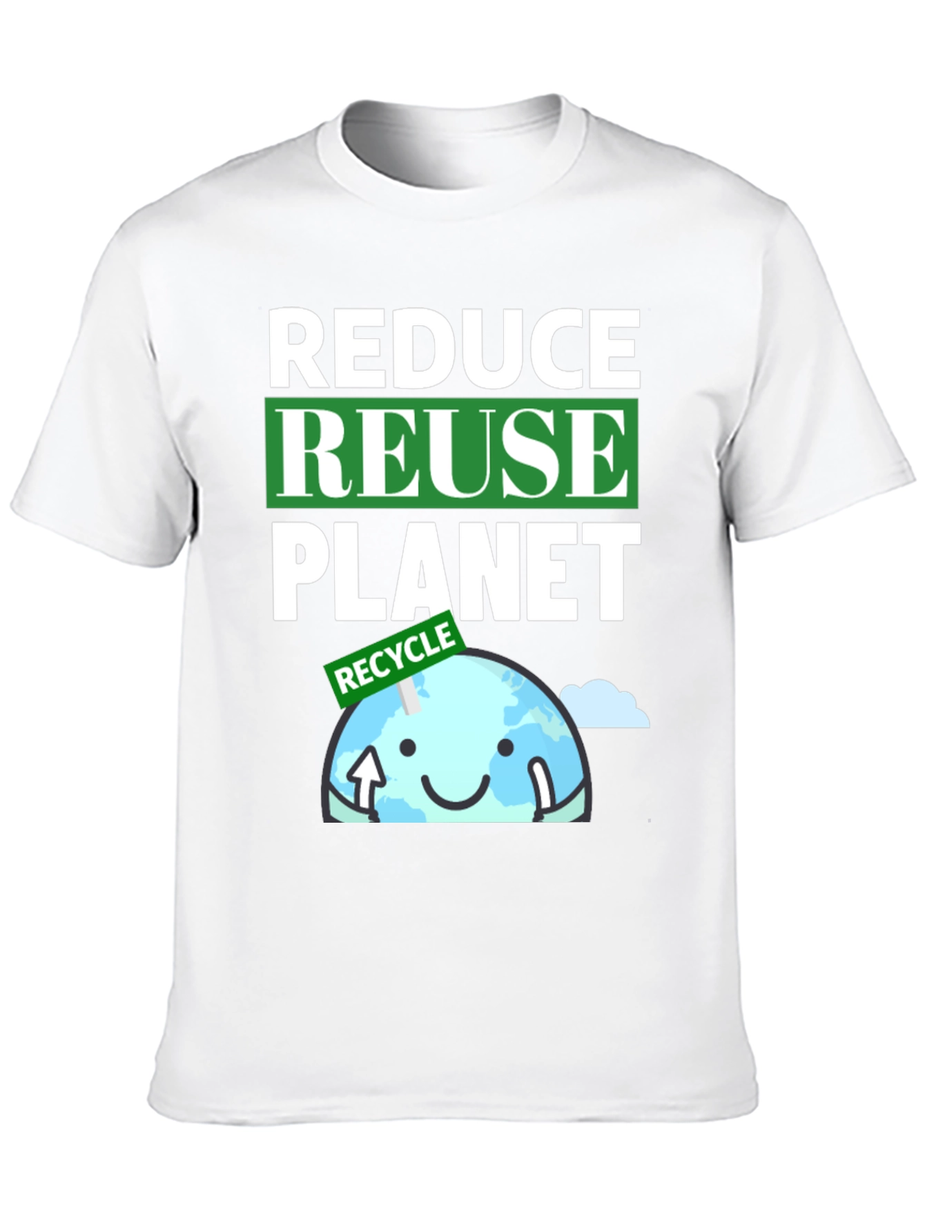 Reduce Reuse Planet T-Shirt