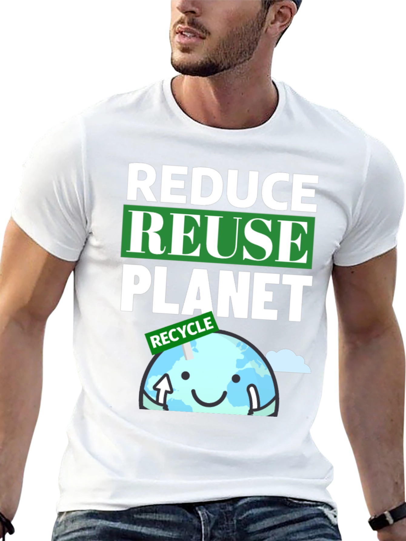 Reduce Reuse Planet T-Shirt