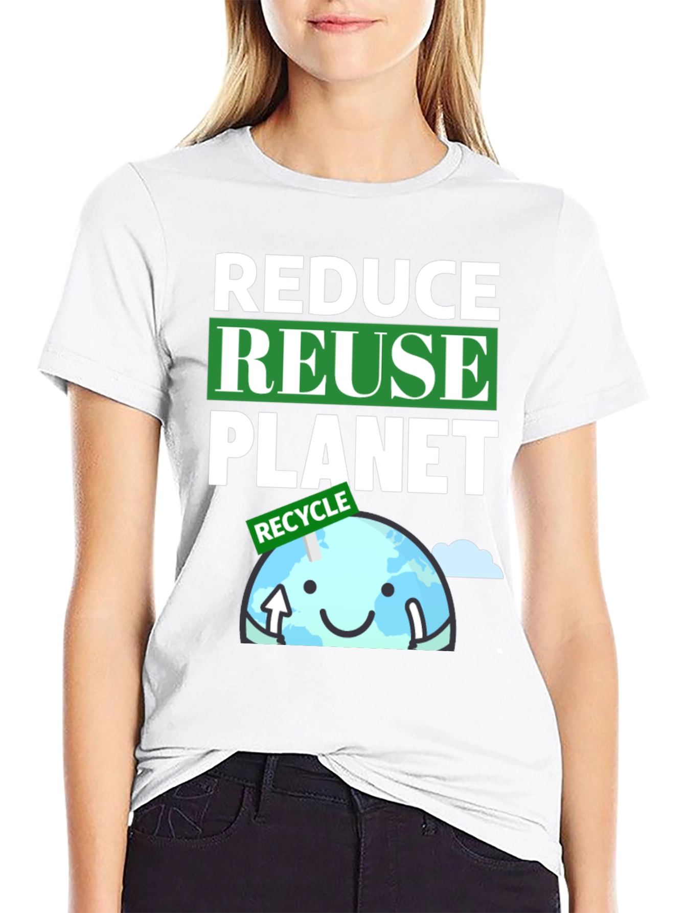 Reduce Reuse Planet T-Shirt