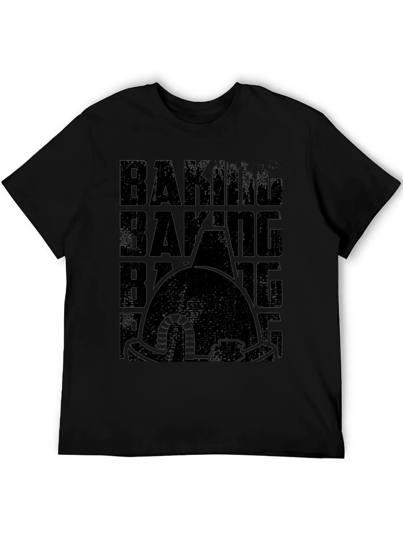 Baking Graphic T-Shirt - Oven Design Tee