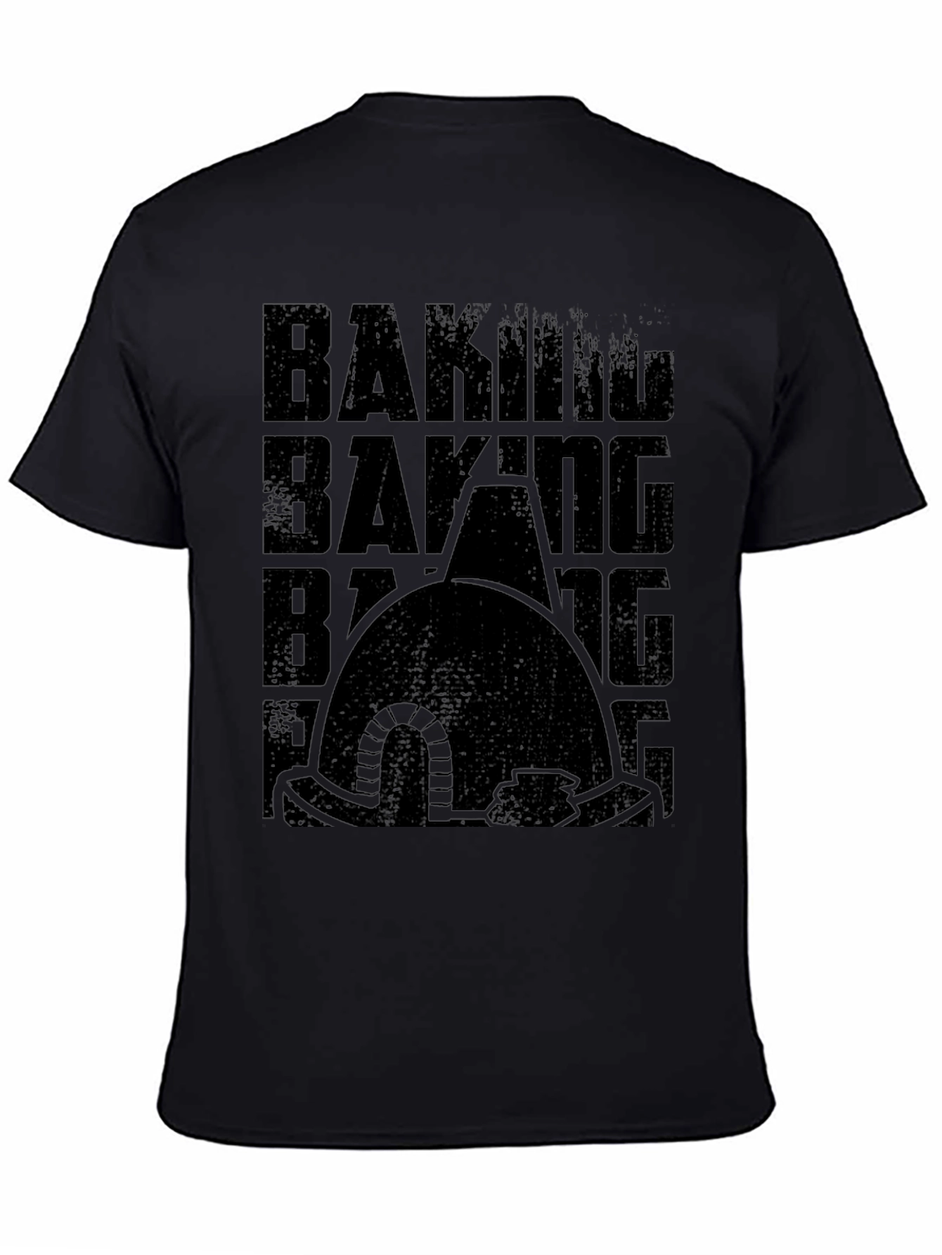 Baking Graphic T-Shirt - Oven Design Tee