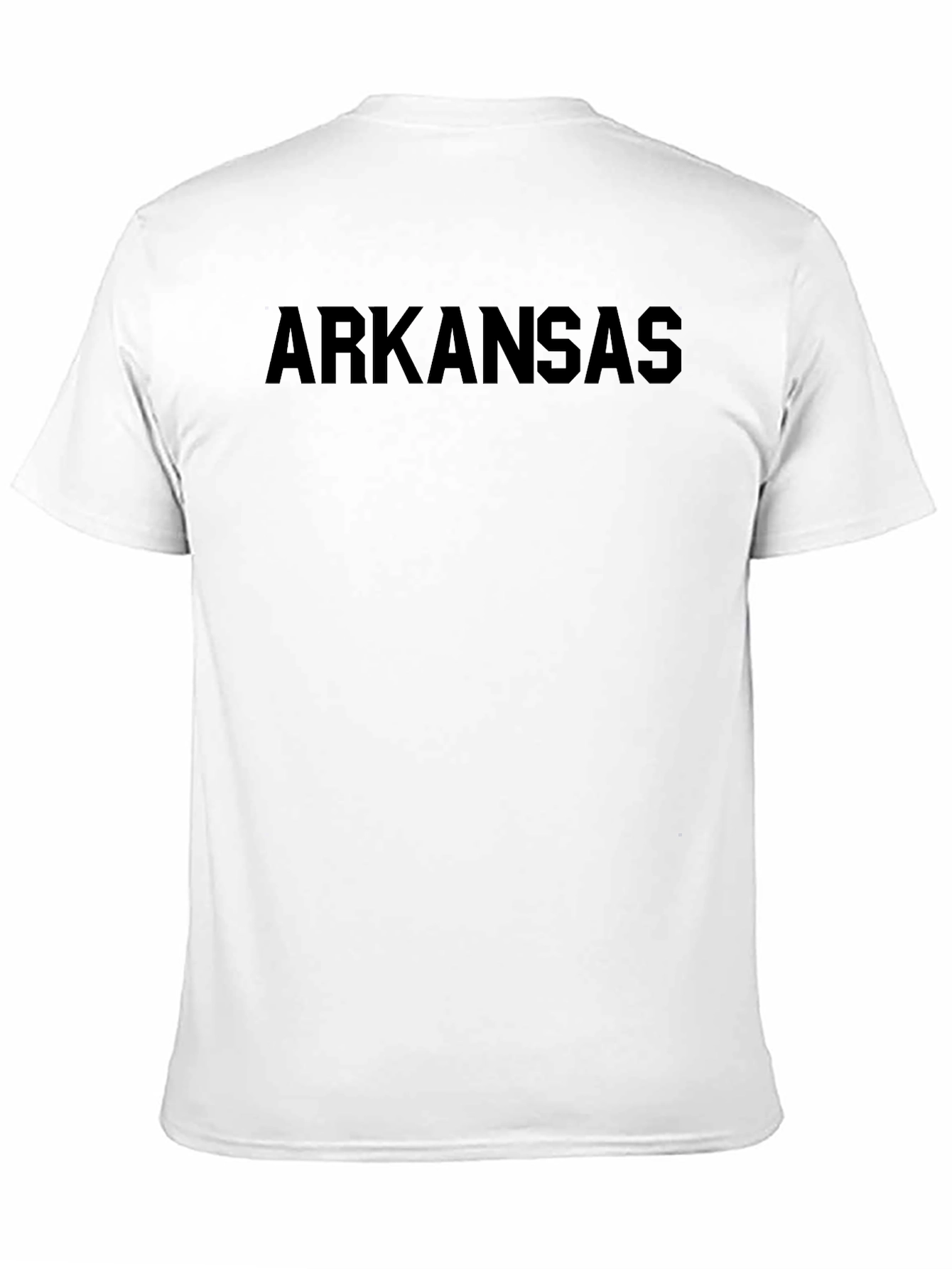 Arkansas Graphic T-Shirt - Classic State Pride Tee