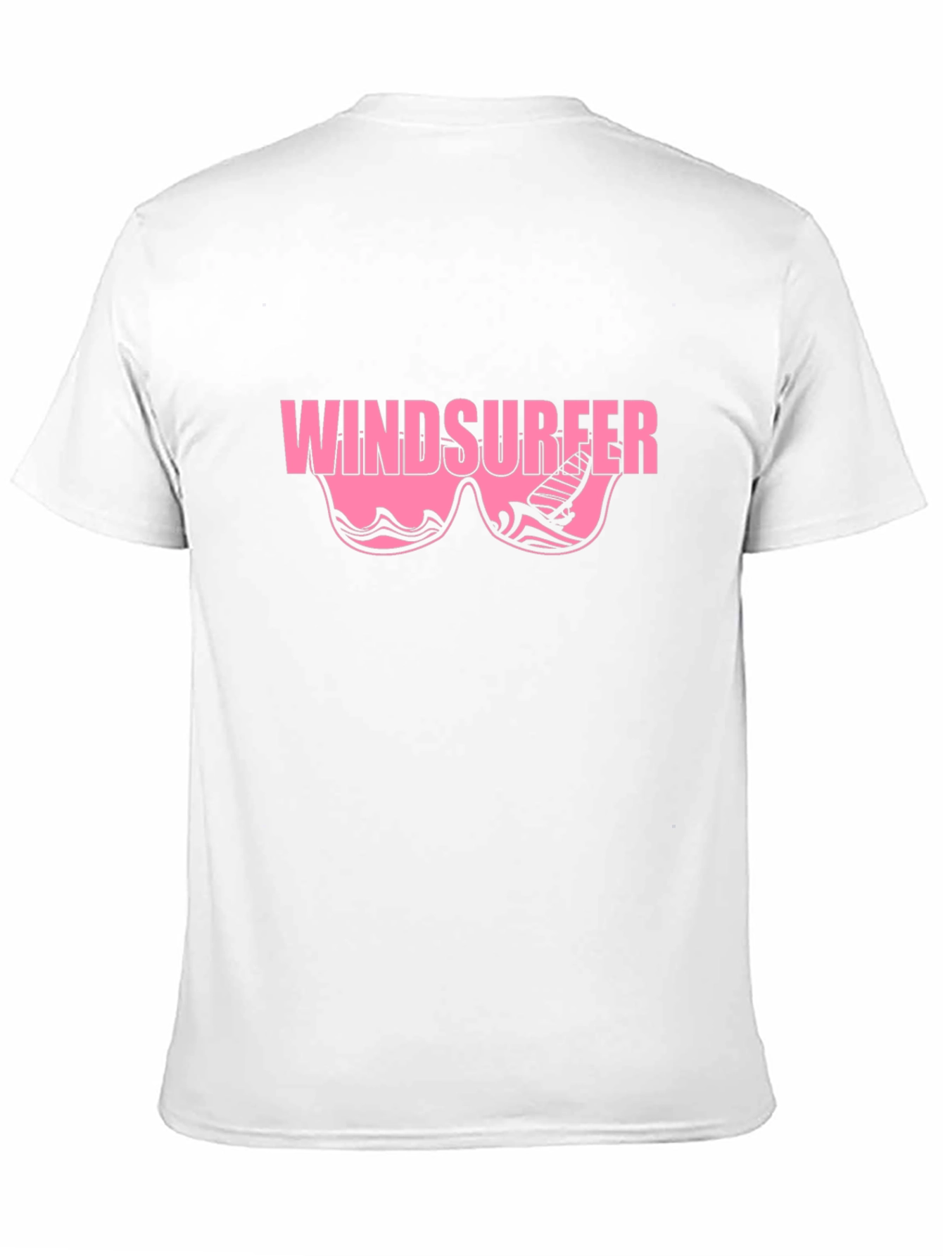 Windsurfer Graphic T-Shirt - Black