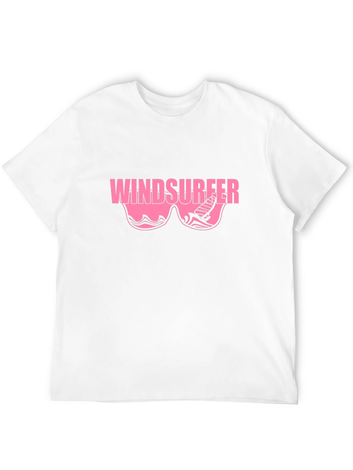 Windsurfer Graphic T-Shirt - Black