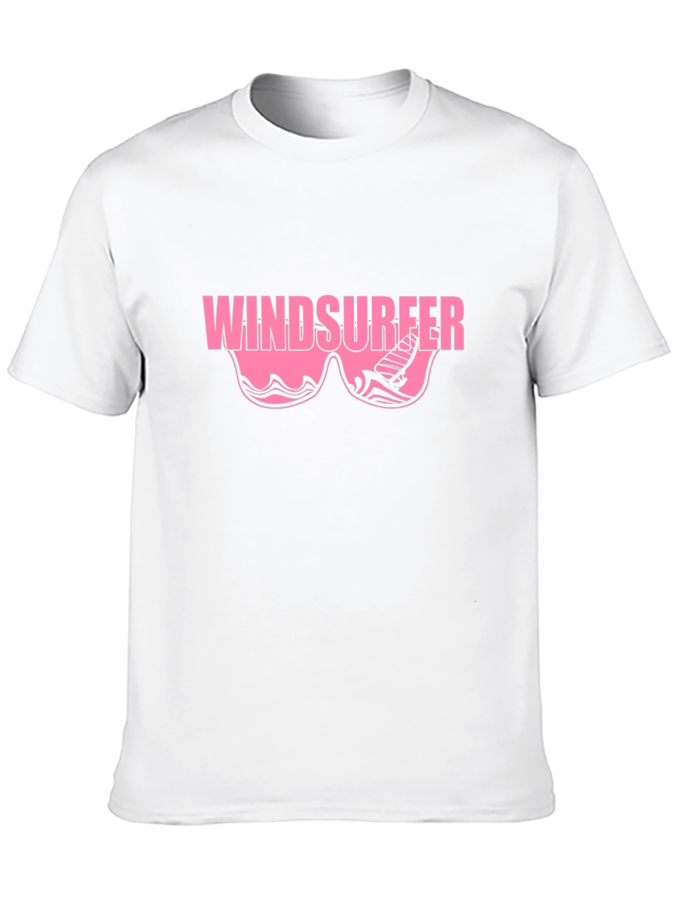 Windsurfer Graphic T-Shirt - Black