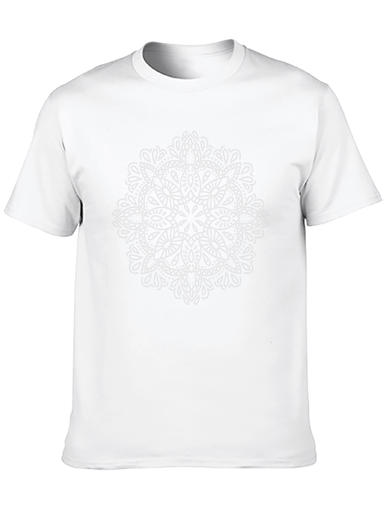 Mandala Graphic T-Shirt - Black