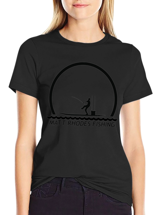Matt Rhodes Fishing Black T-Shirt