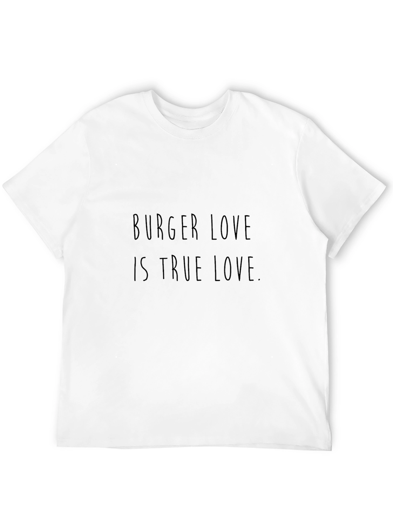 Burger Love T-Shirt - True Love Tee