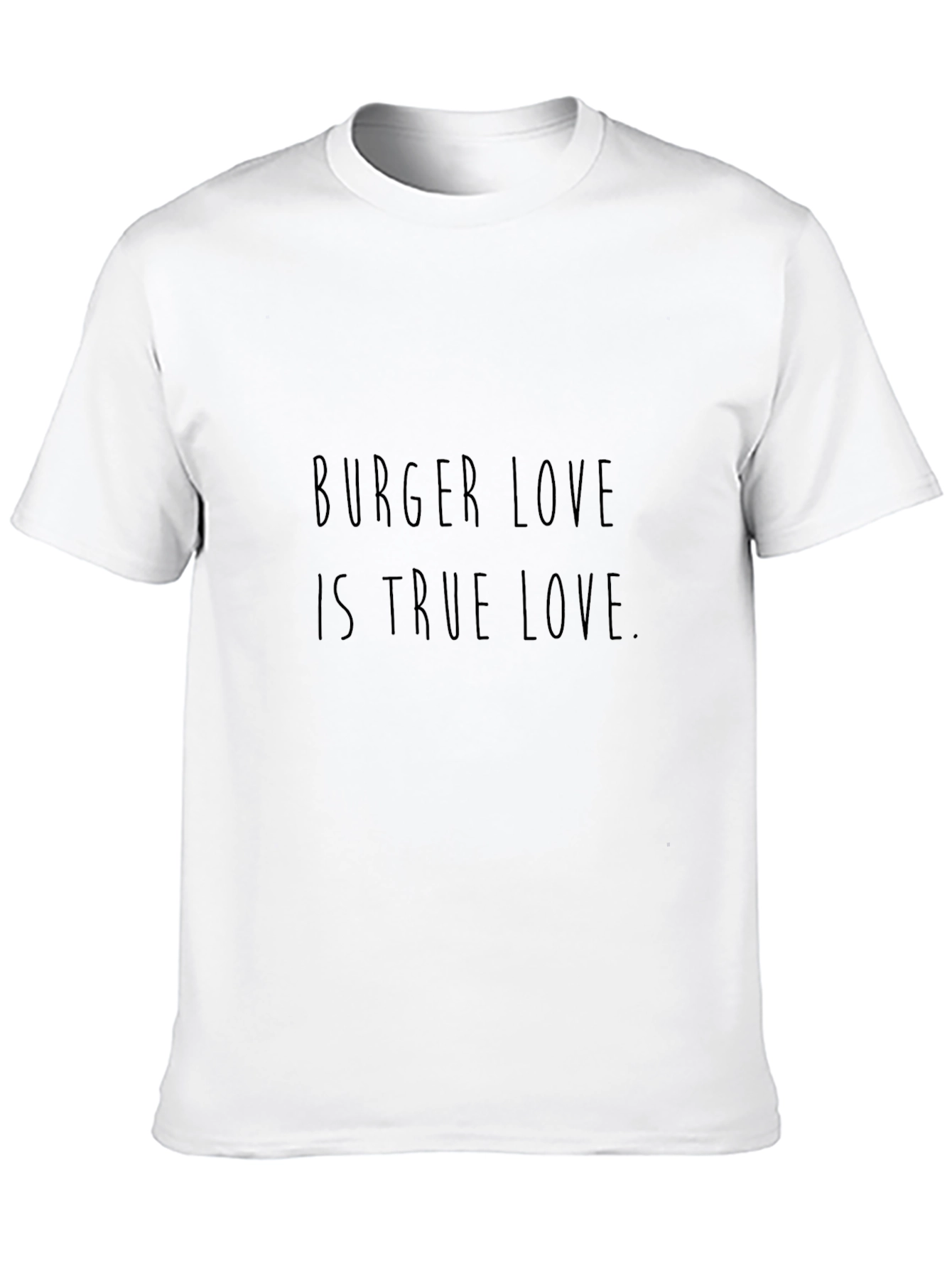 Burger Love T-Shirt - True Love Tee