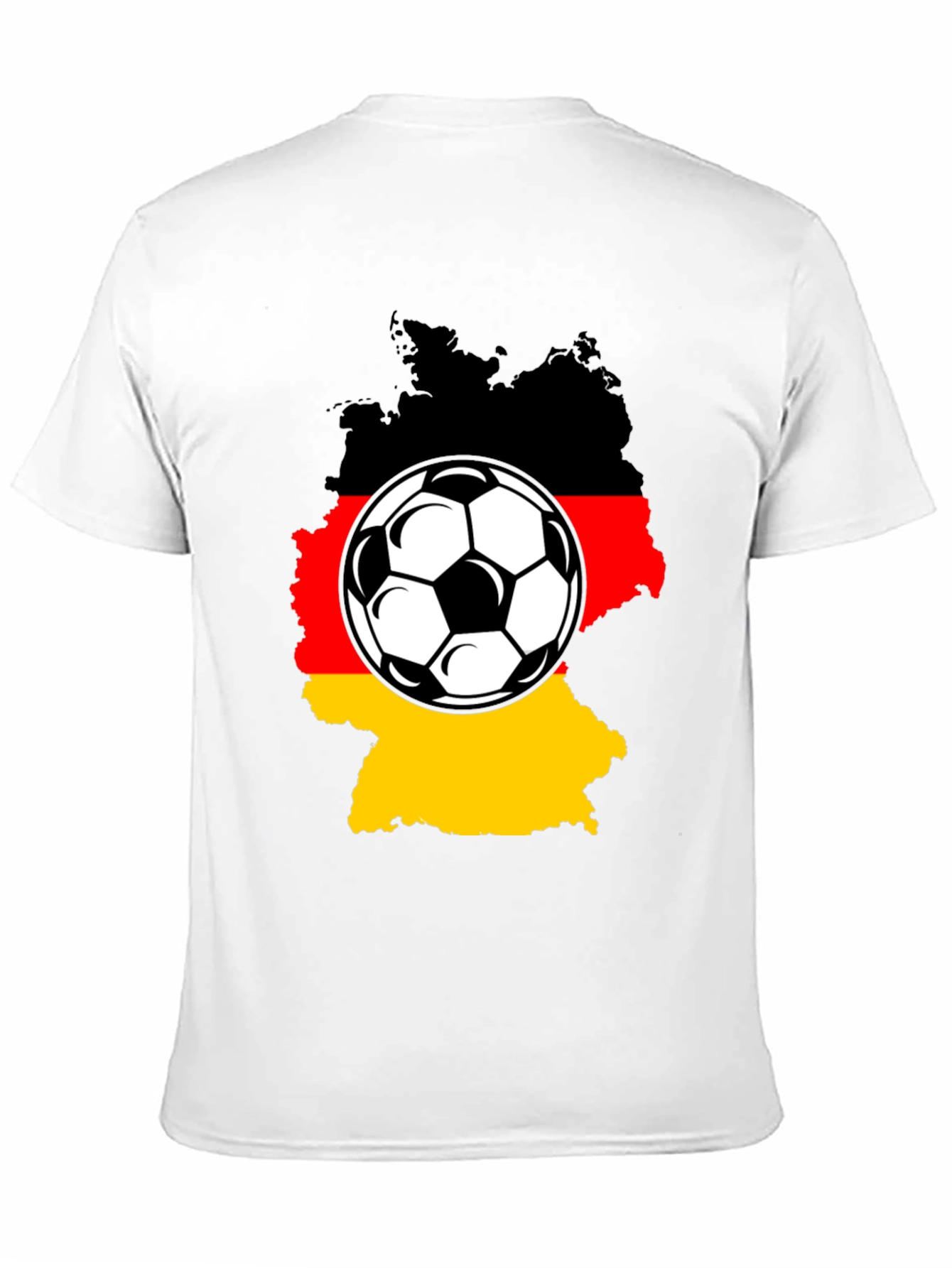 Germany Flag Soccer T-Shirt