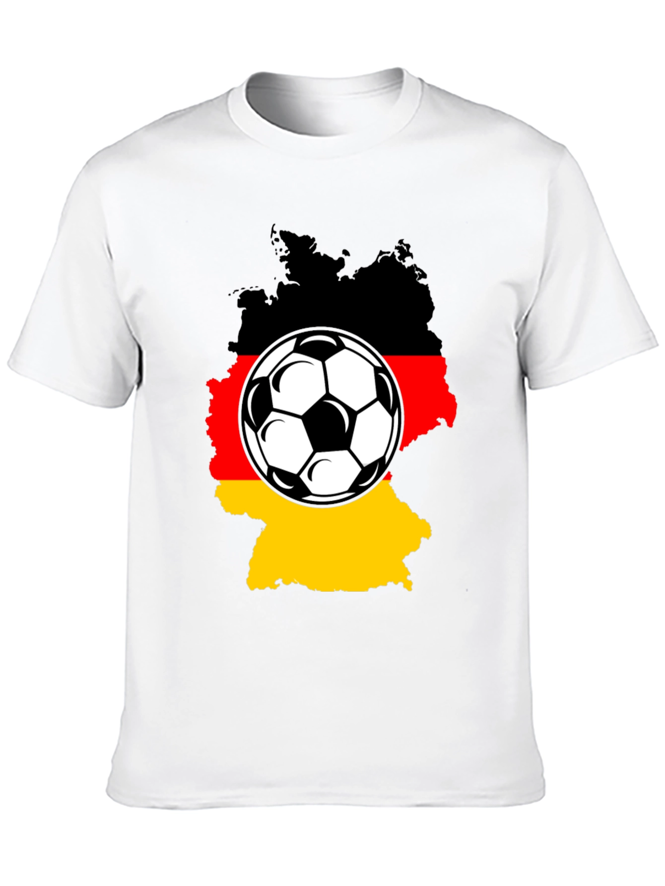 Germany Flag Soccer T-Shirt