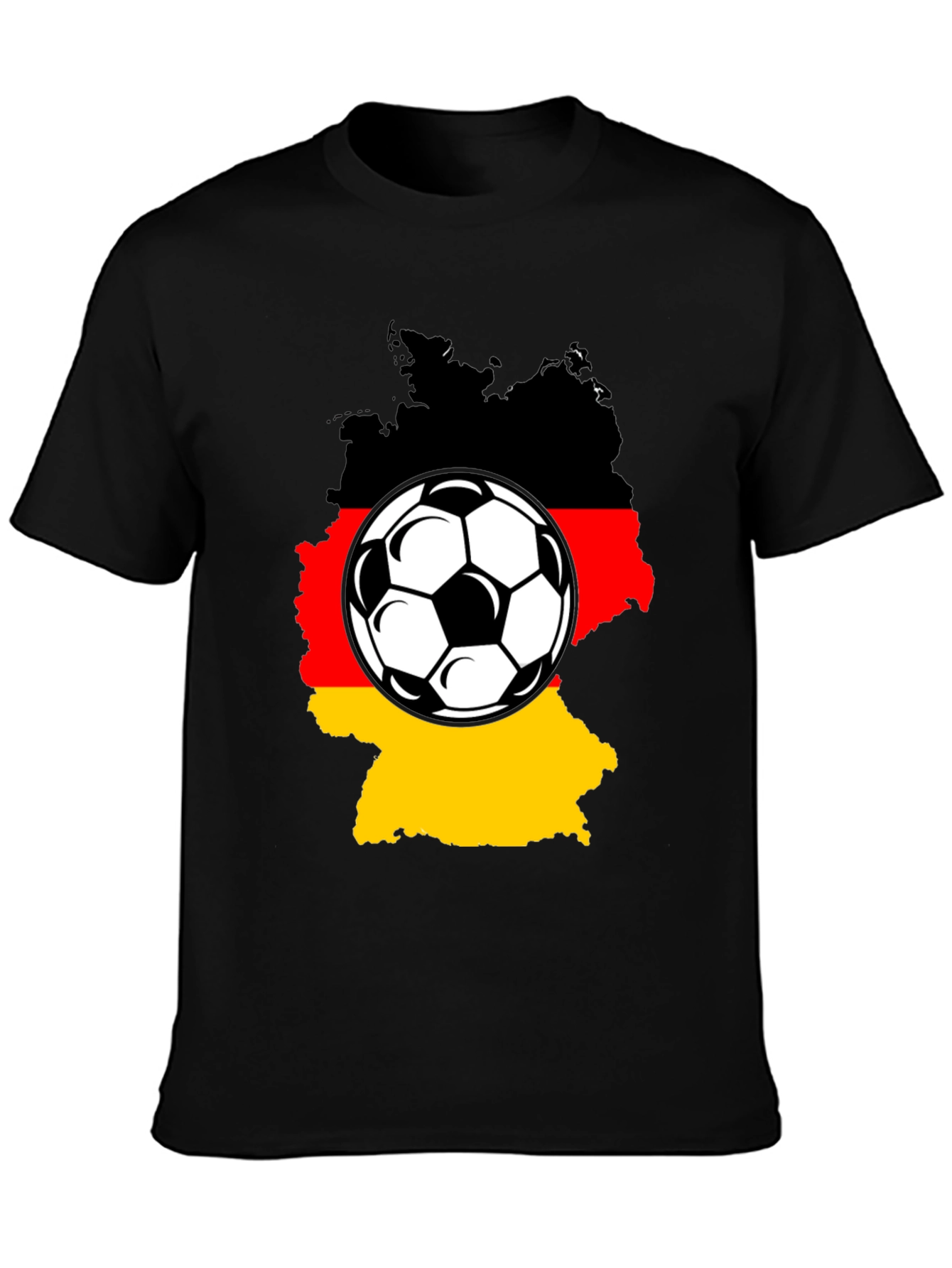 Germany Flag Soccer T-Shirt