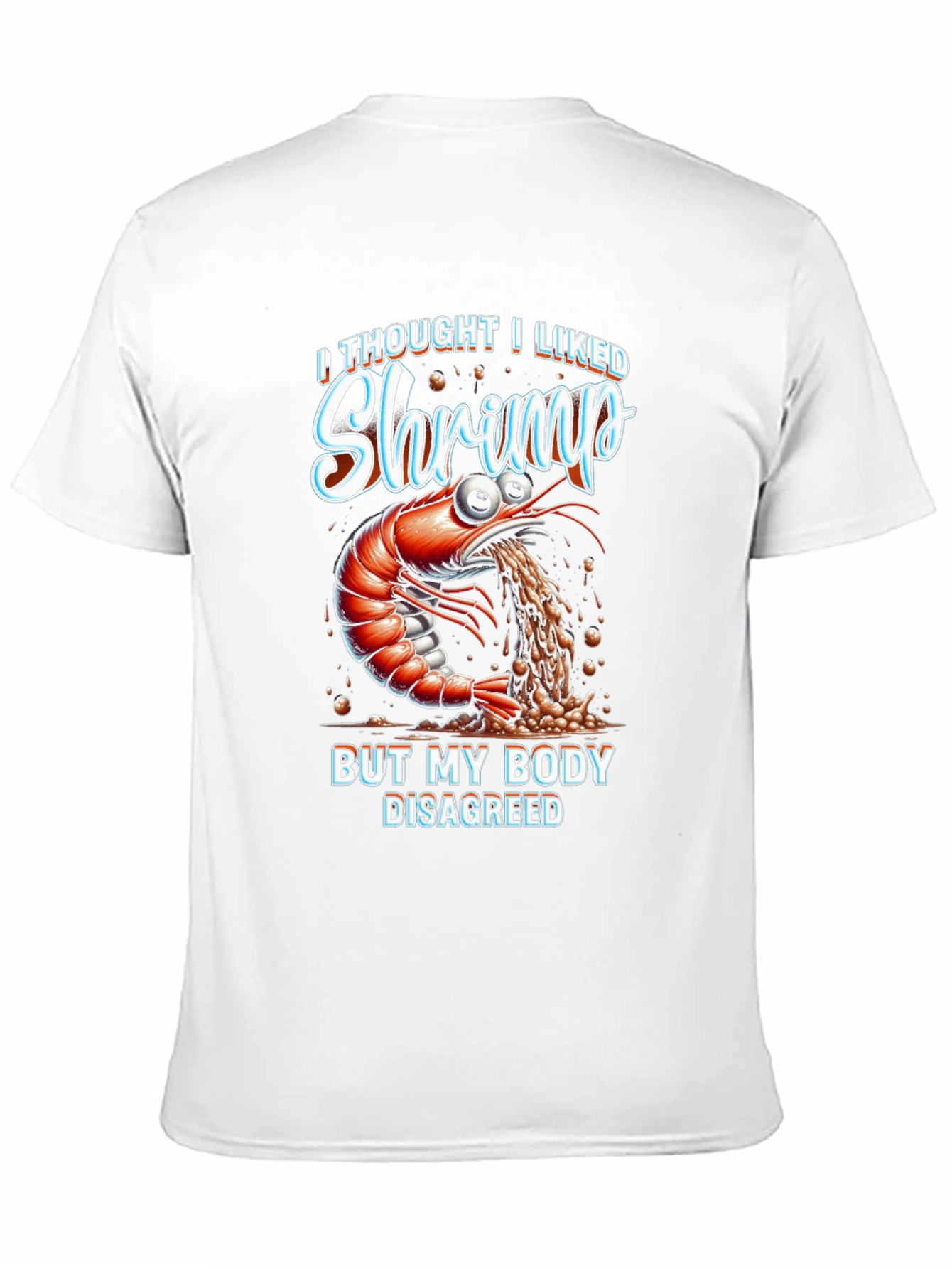 Funny Shrimp Allergy T-Shirt