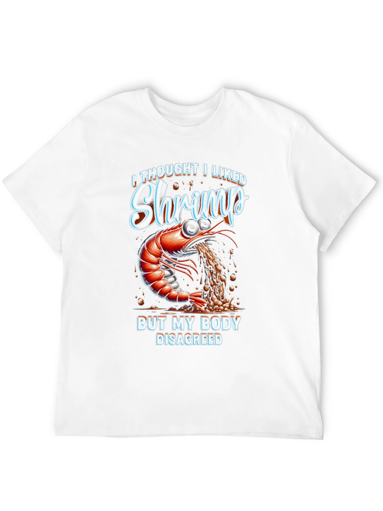 Funny Shrimp Allergy T-Shirt