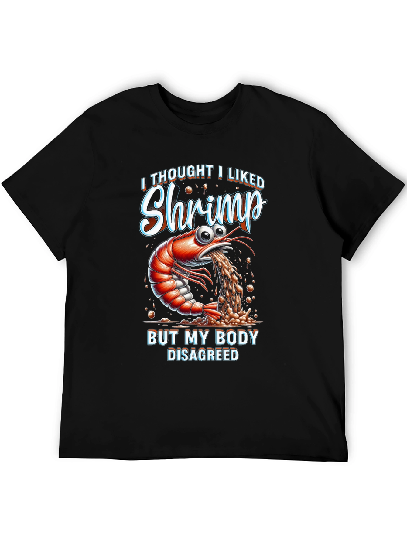 Funny Shrimp Allergy T-Shirt