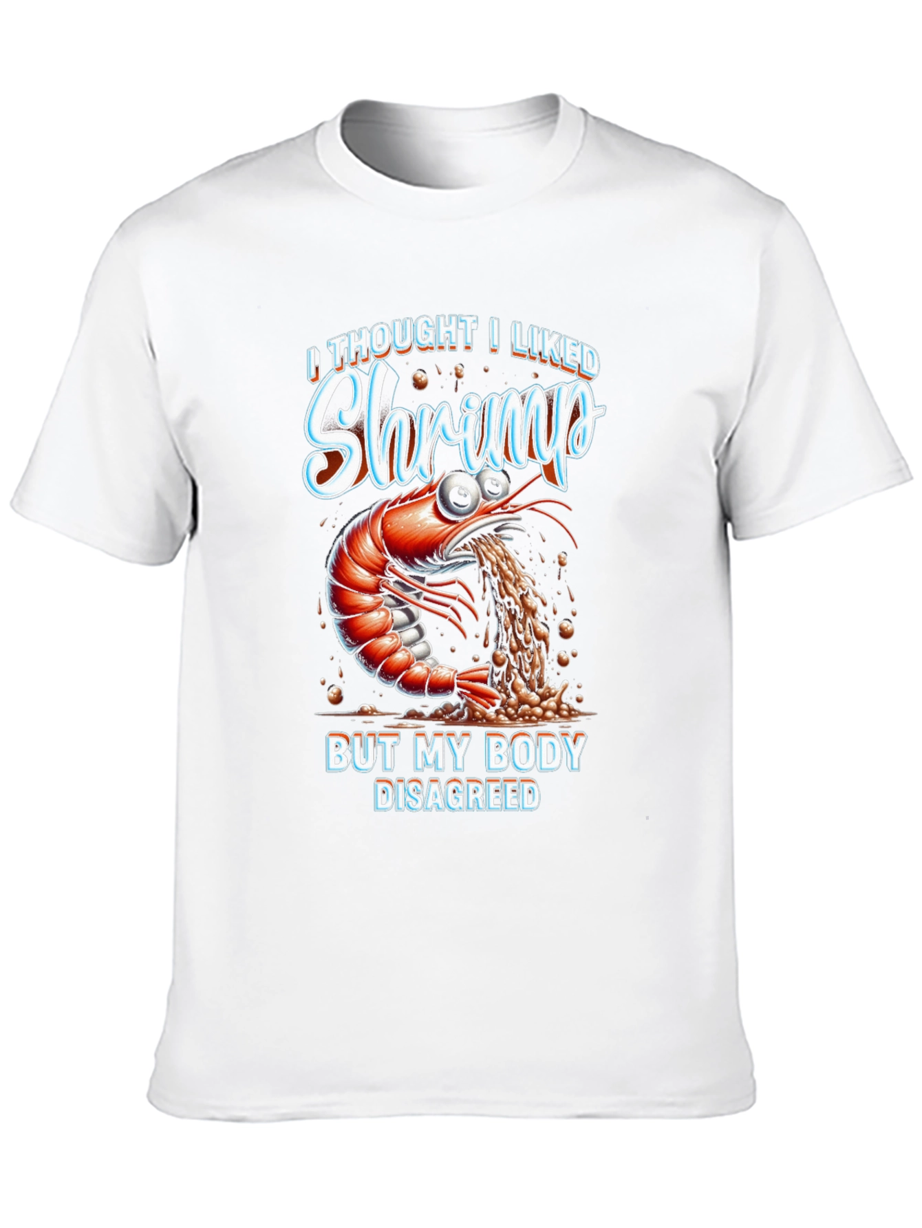 Funny Shrimp Allergy T-Shirt