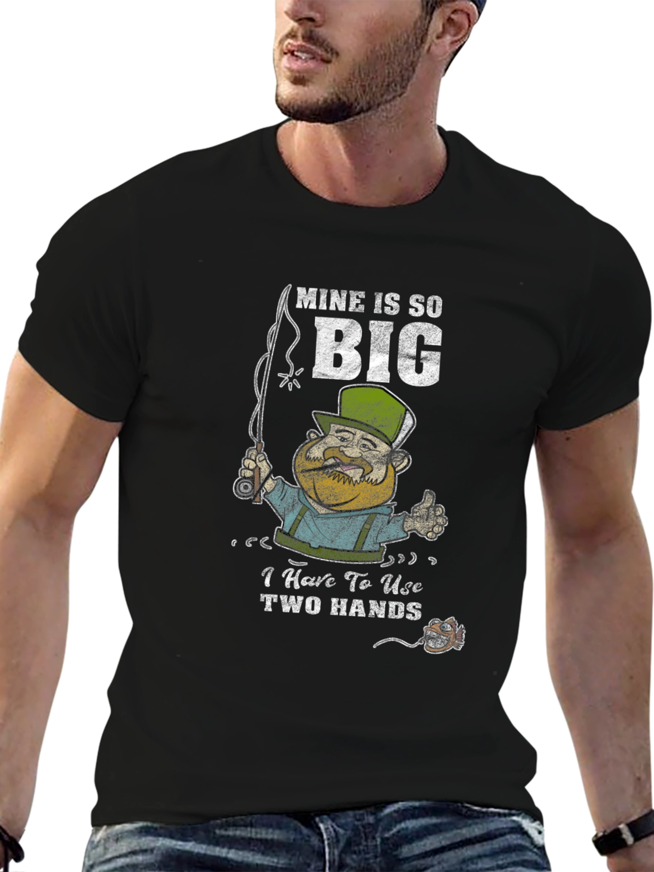Mine is So Big T-Shirt