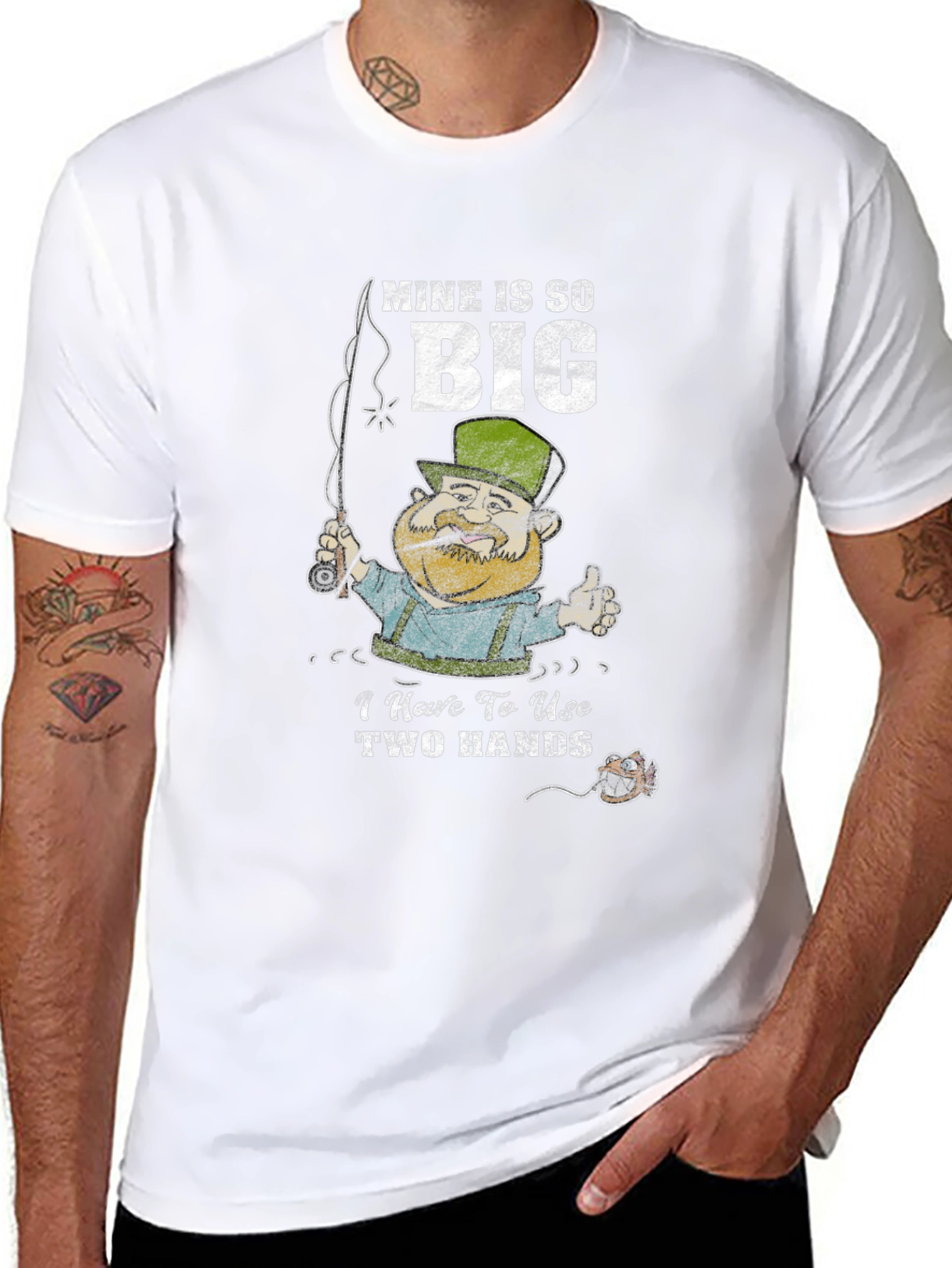 Mine is So Big T-Shirt