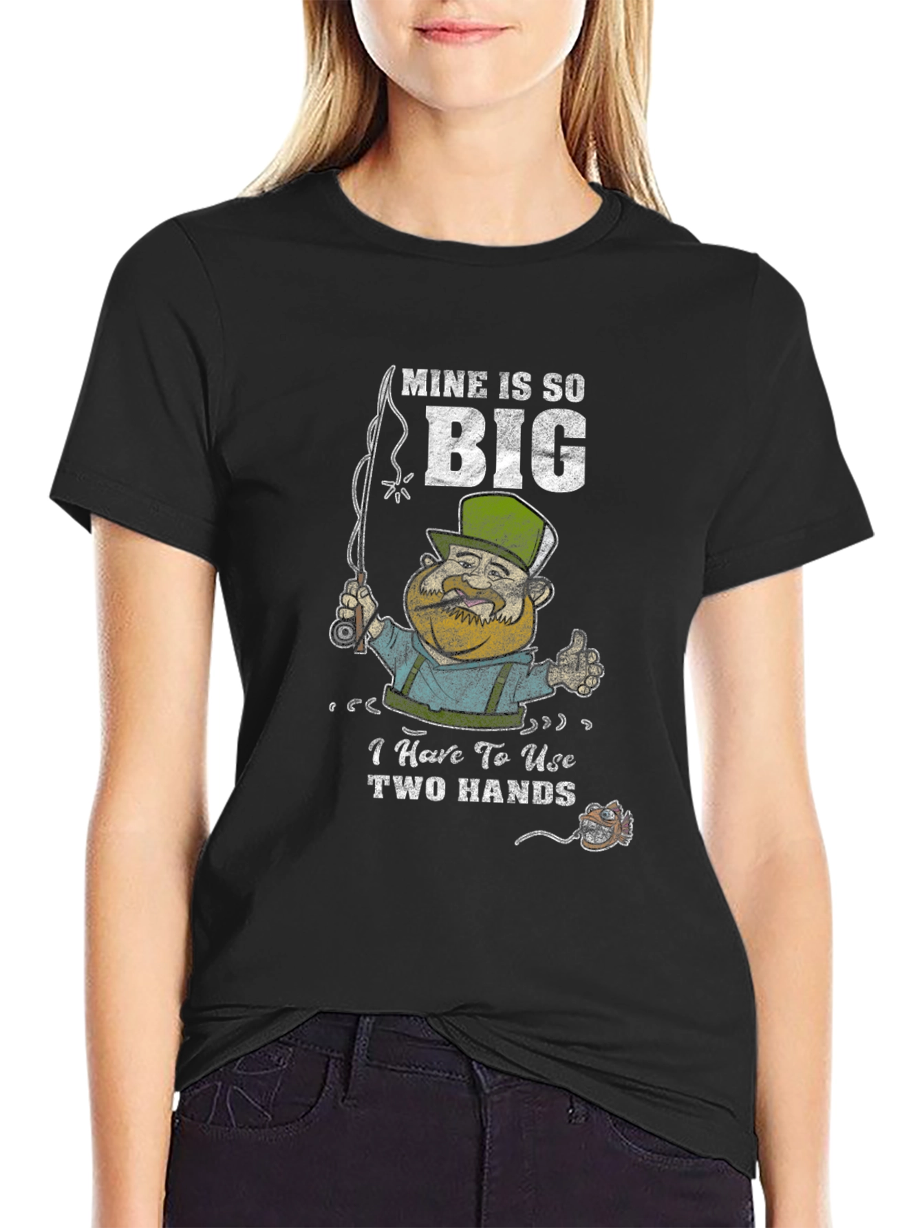 Mine is So Big T-Shirt
