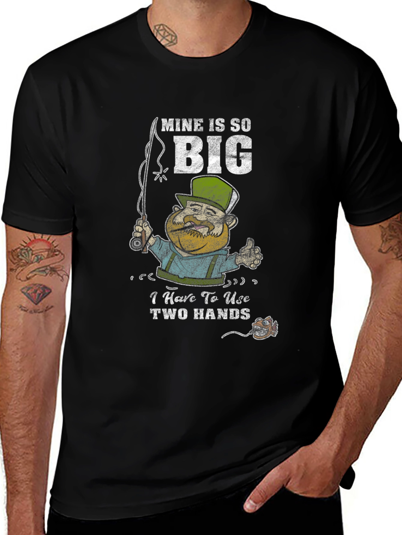 Mine is So Big T-Shirt
