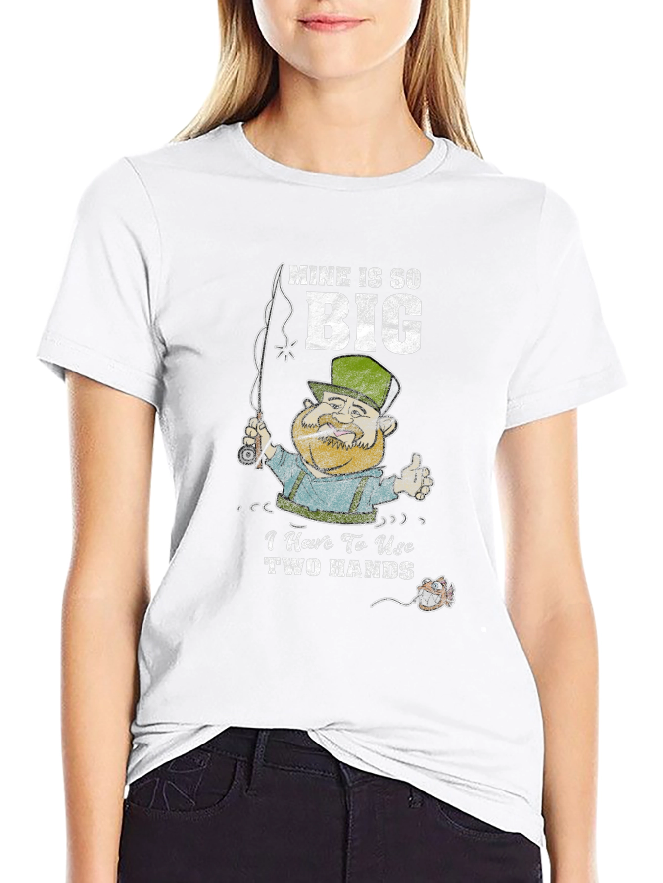 Mine is So Big T-Shirt