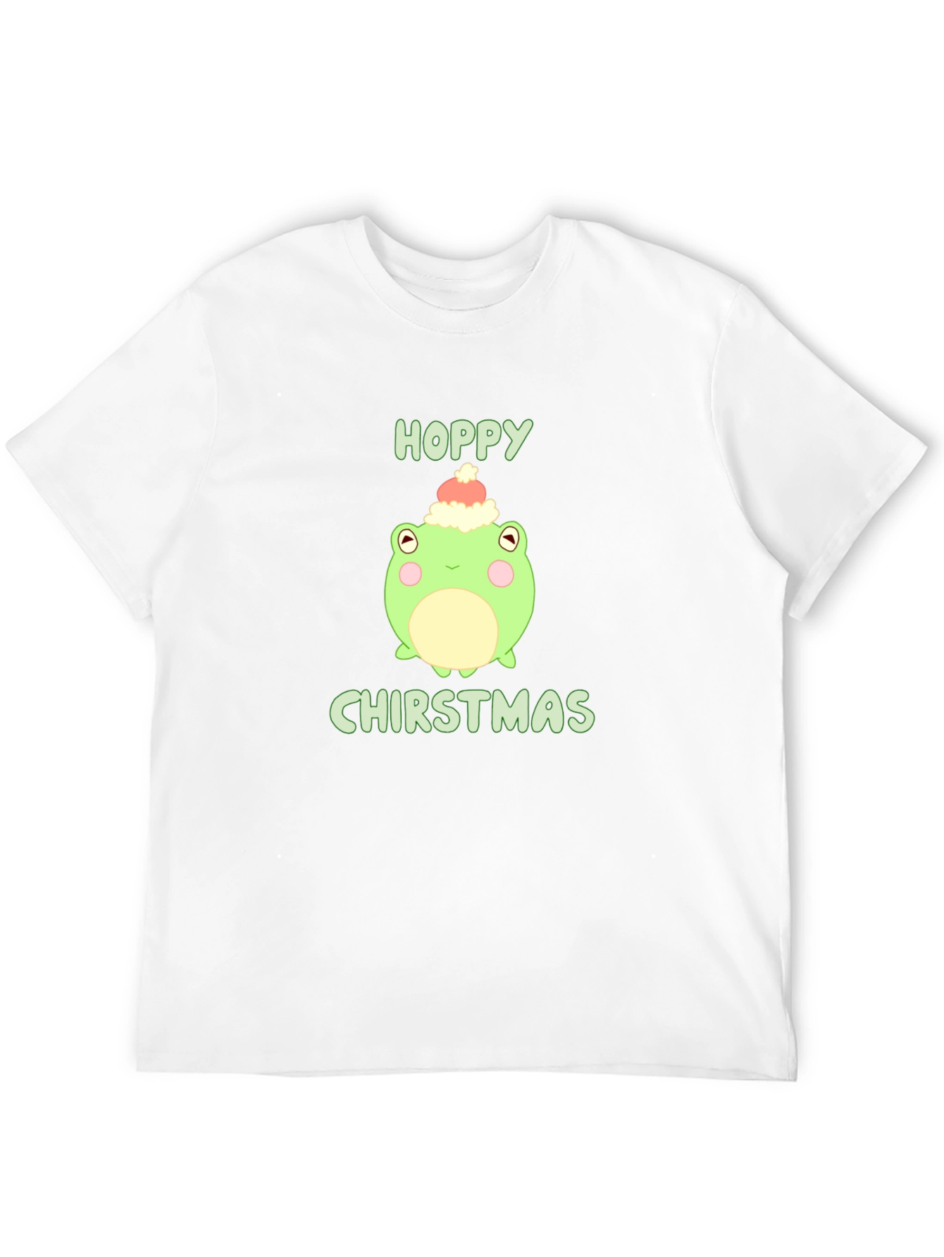 Hoppy Christmas Frog Tee