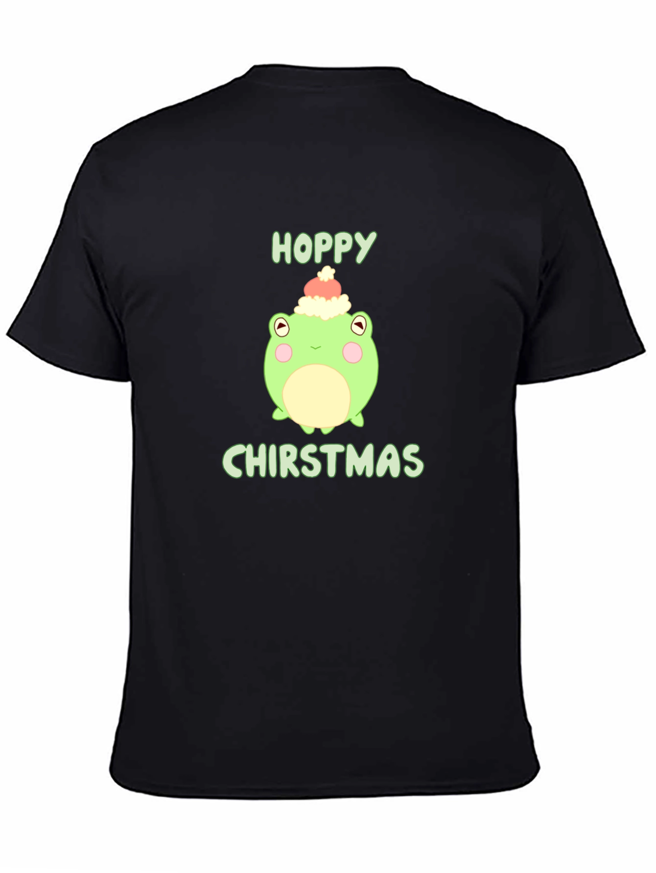 Hoppy Christmas Frog Tee