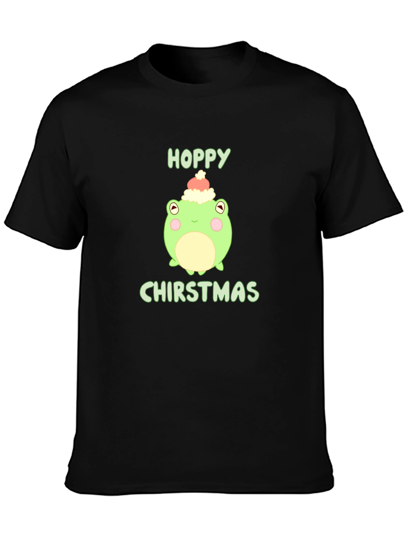 Hoppy Christmas Frog Tee