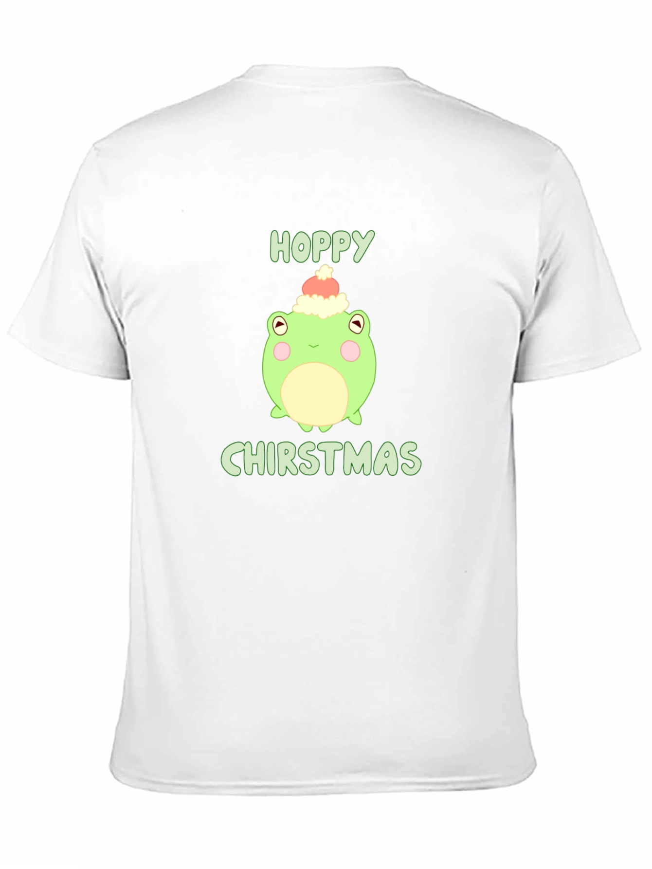 Hoppy Christmas Frog Tee