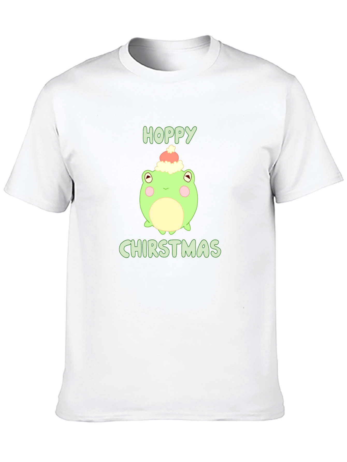 Hoppy Christmas Frog Tee