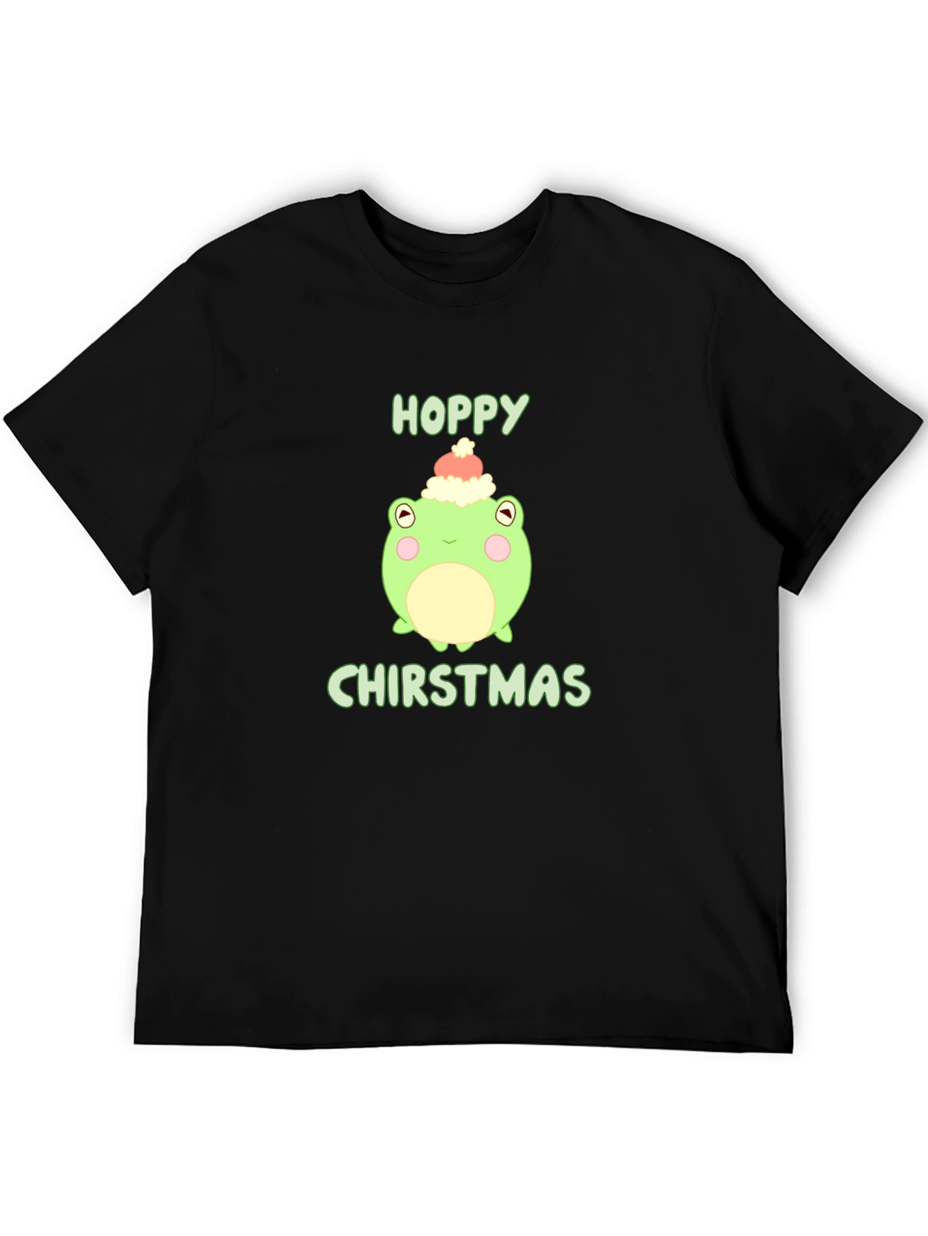 Hoppy Christmas Frog Tee