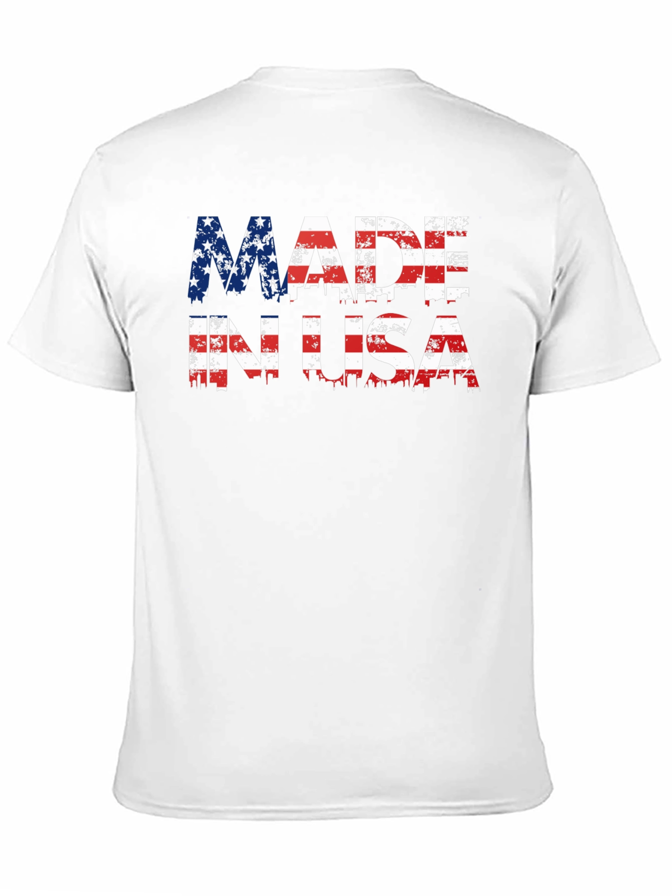 Made in USA Patriotic T-Shirt