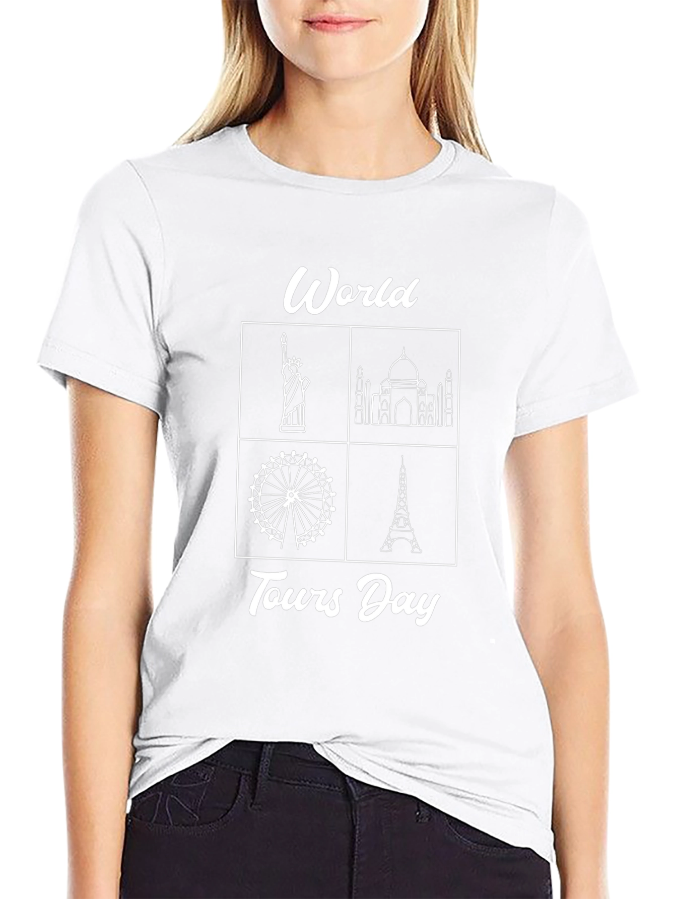 World Tours Day T-Shirt - Travel Souvenir