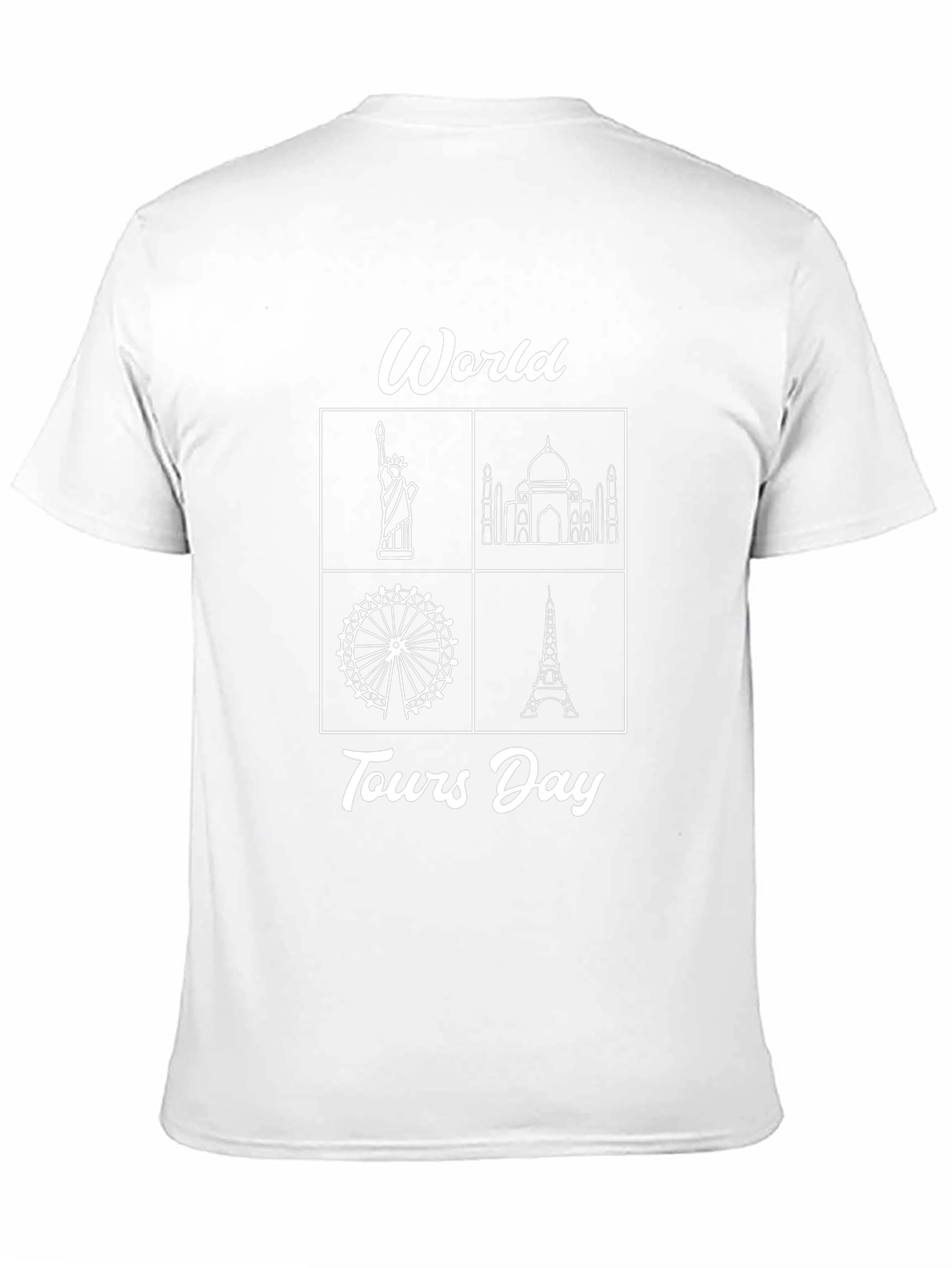 World Tours Day T-Shirt - Travel Souvenir
