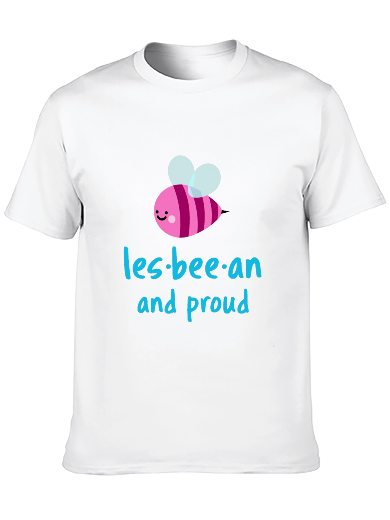 Les-bee-an and Proud Black T-Shirt