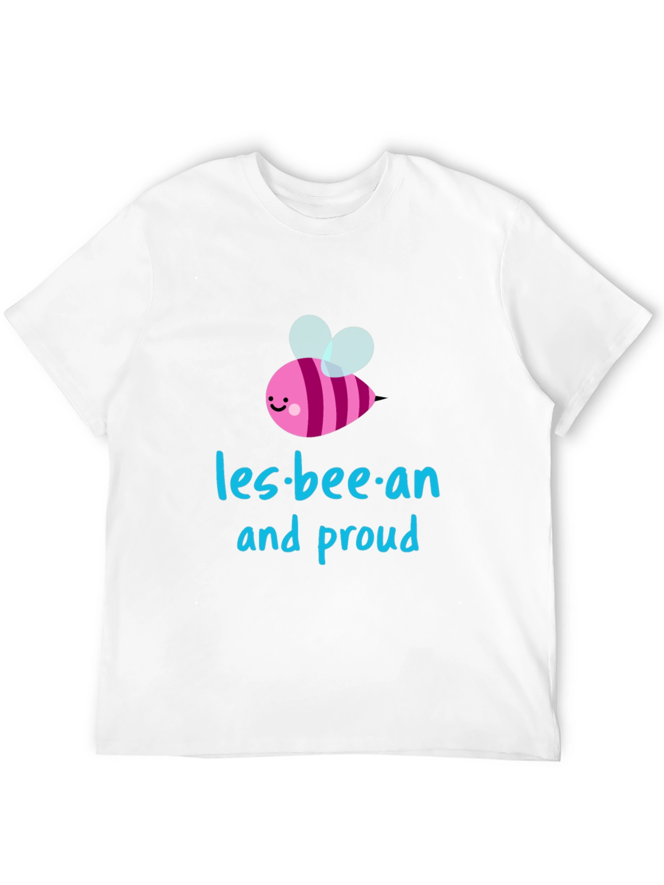 Les-bee-an and Proud Black T-Shirt