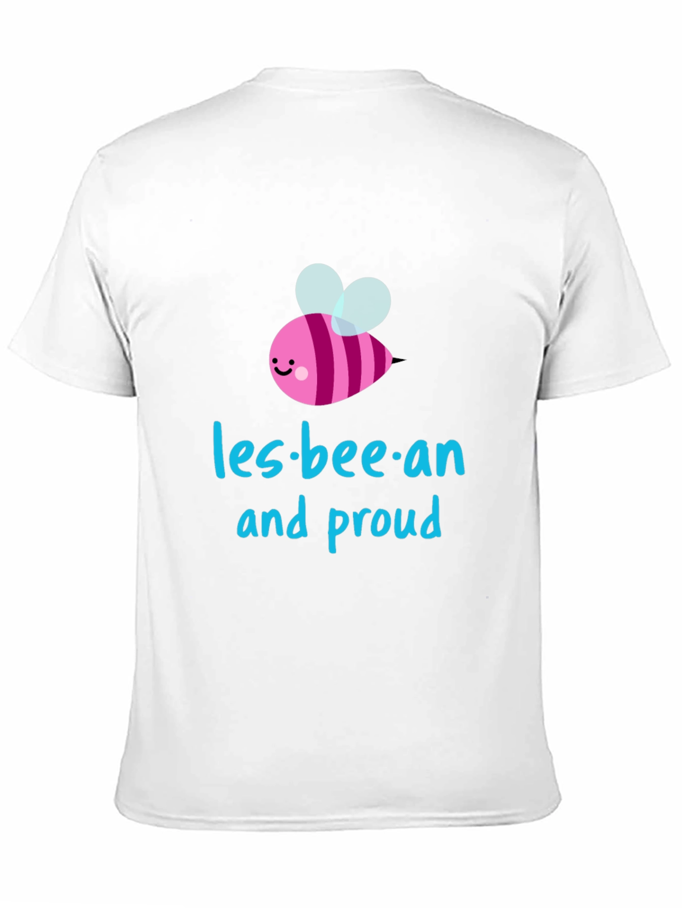 Les-bee-an and Proud Black T-Shirt
