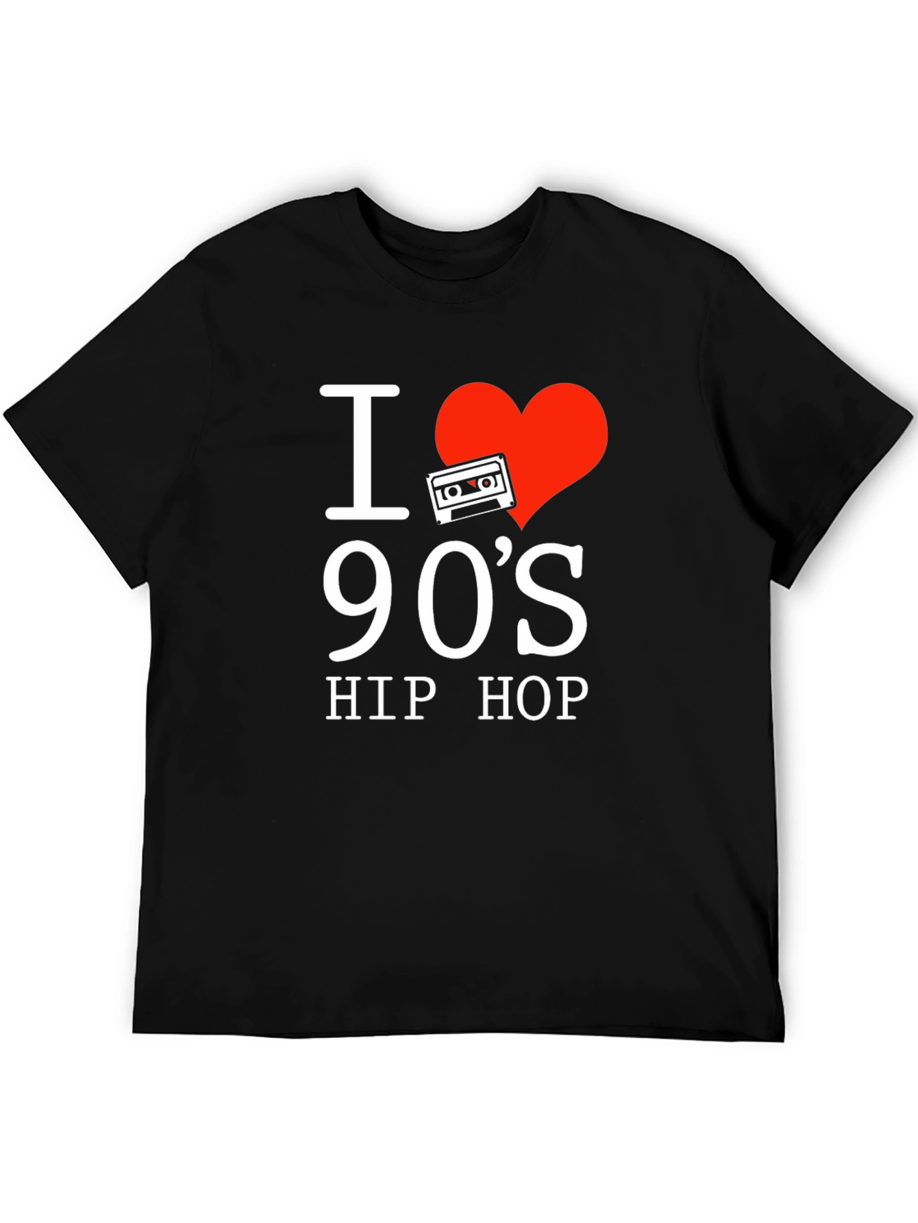I Love 90s Hip Hop Graphic T-Shirt