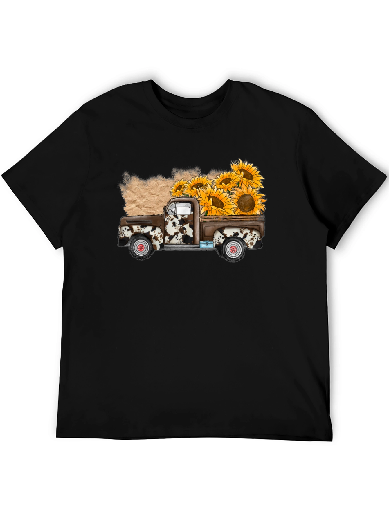 Sunflower Truck Graphic Tee