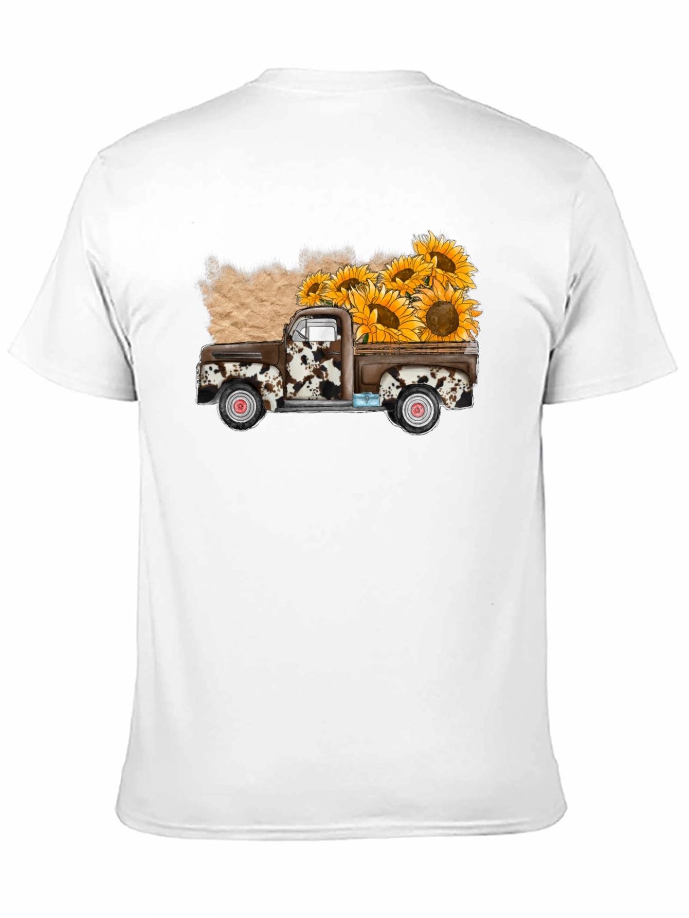 Sunflower Truck Graphic Tee