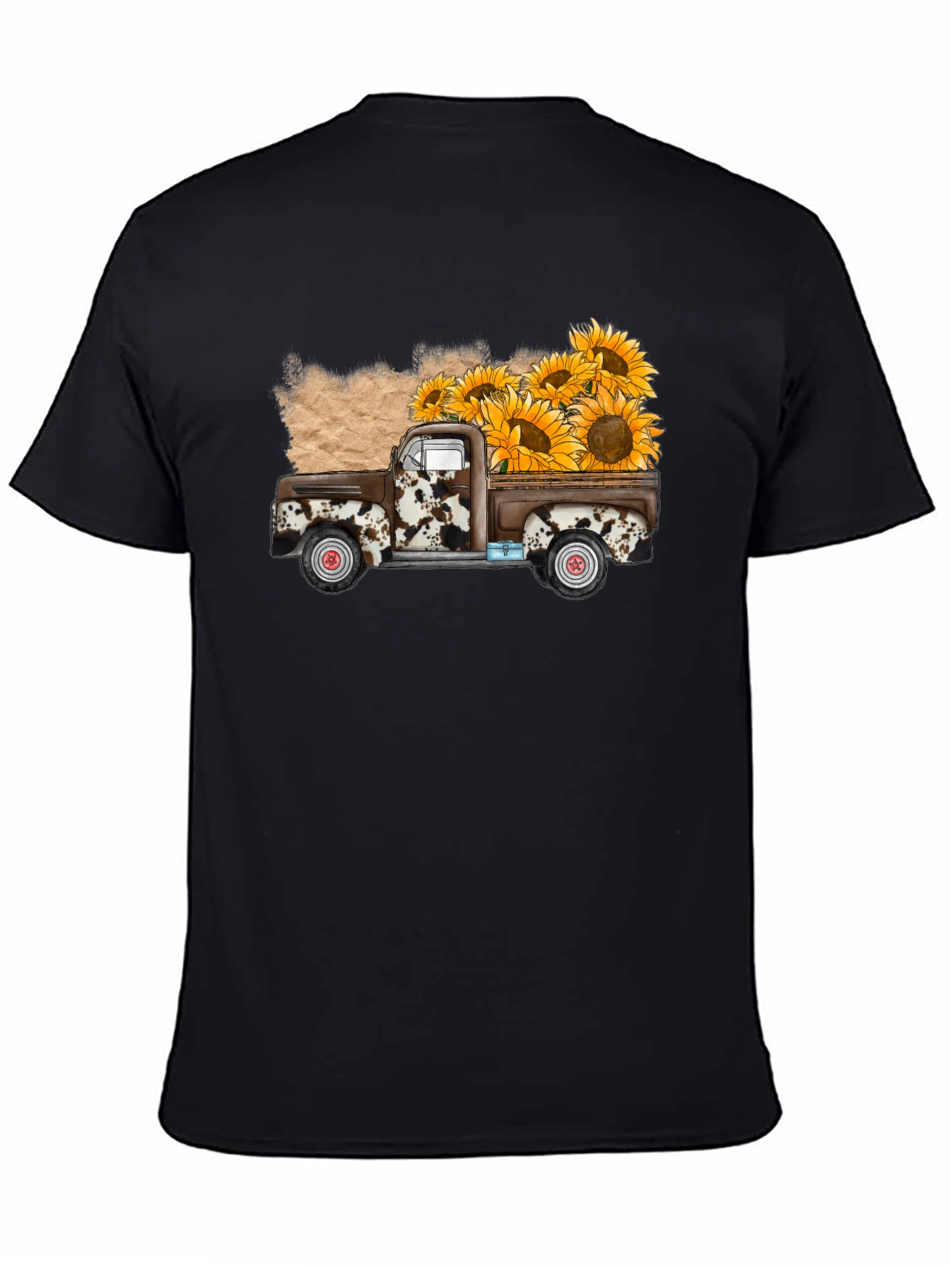 Sunflower Truck Graphic Tee