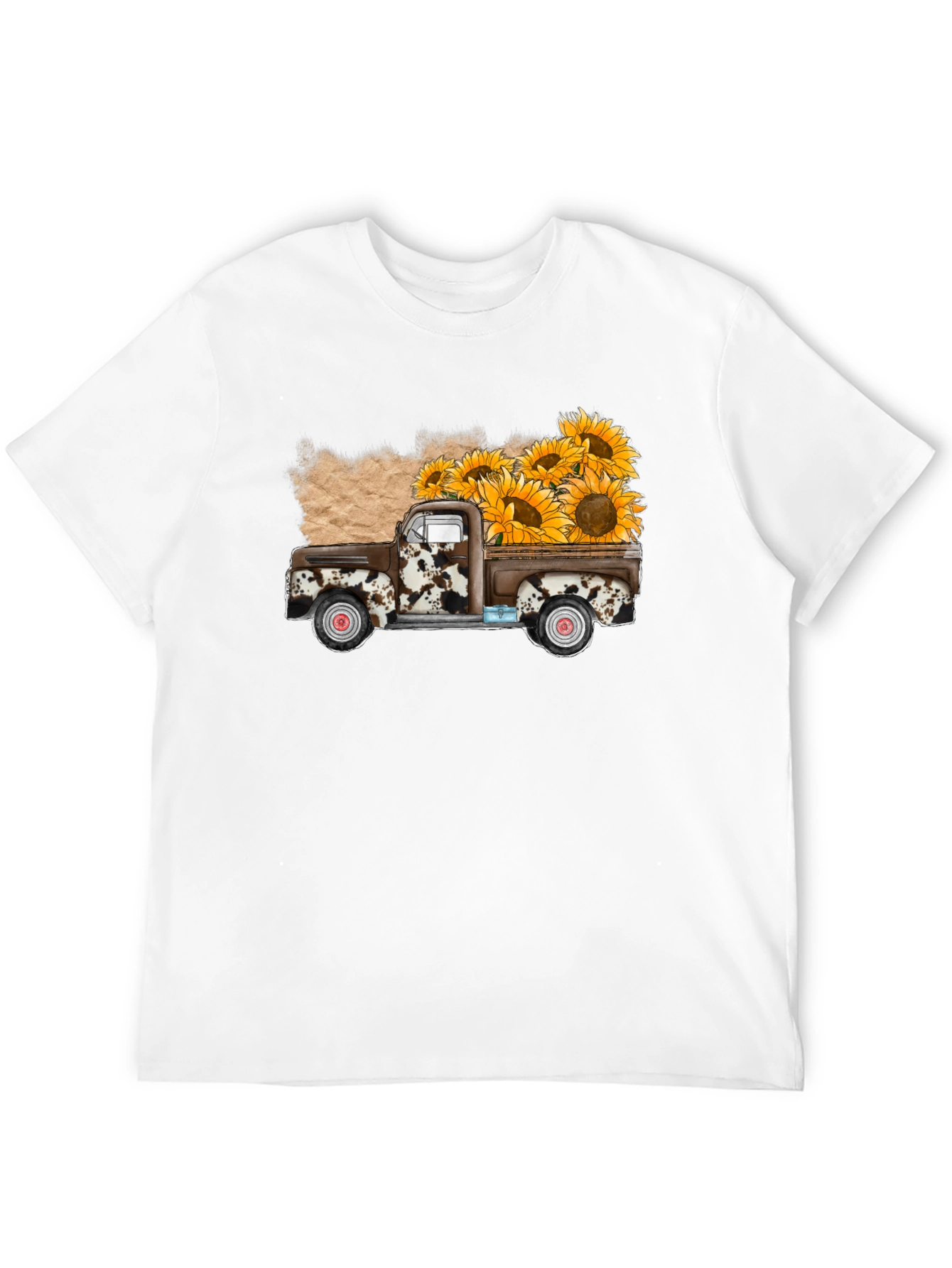 Sunflower Truck Graphic Tee